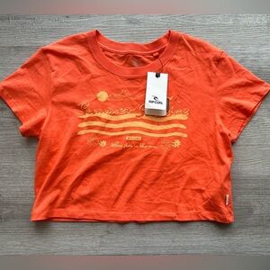 Rip curls crop top Sz M beach 🏝️ 🏖️